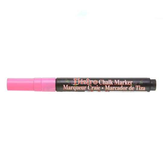 12 Pack: Marvy® Uchida Bistro Fine Point Chalk Marker By Marvy Uchida in Fluorescent Pink | Michaels®